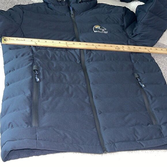 Cutter & Buck Jacket Mens Sz L Mission Ridge Jaguar Helmet puffer eco insulated - Picture 6 of 16